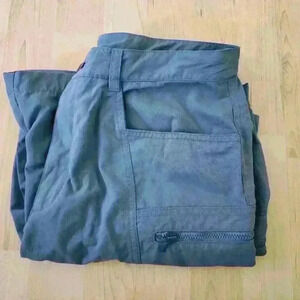 Sorel Blue Cargo Shorts Lightweight Casual Wear